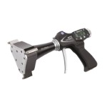 BOWERS XTH100M-BT digital 3-punkt hurtigmålings-mikrometer 100-125 mm med pistolgreb og Bluetooth